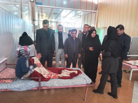 گزارش تصویری| بازدید نماینده مجلس از مراکز بهزیستی