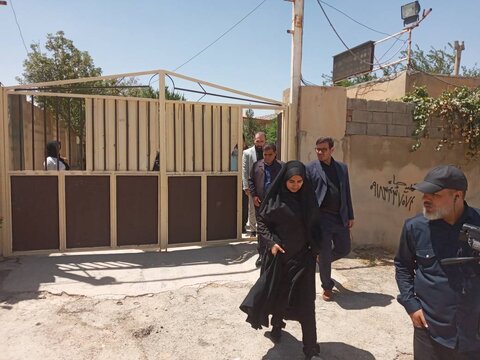 گزارش تصویری| بازدید نماینده مجلس از مراکز بهزیستی