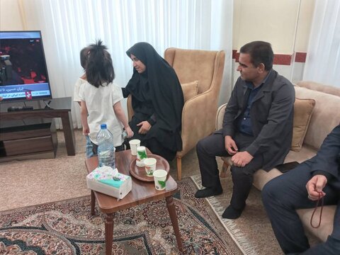 گزارش تصویری| بازدید نماینده مجلس از مراکز بهزیستی