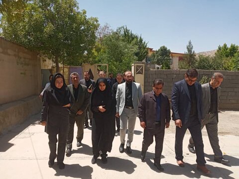 گزارش تصویری| بازدید نماینده مجلس از مراکز بهزیستی