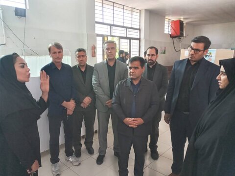 گزارش تصویری| بازدید نماینده مجلس از مراکز بهزیستی