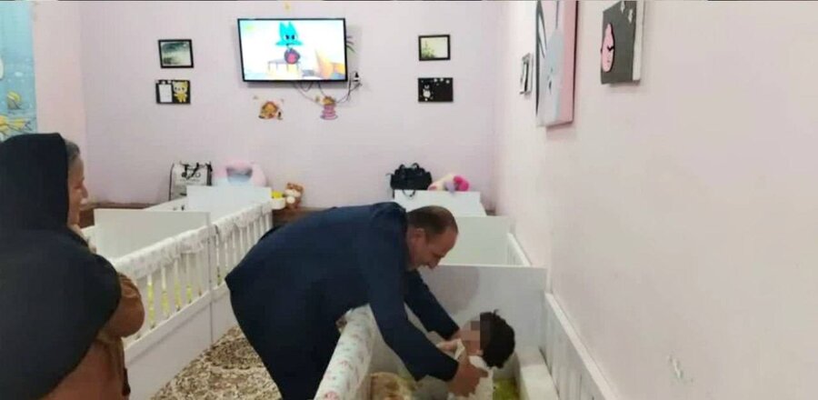 بازدید مدیرکل بهزیستی استان از شیرخوارگاه مهر ارومیه
