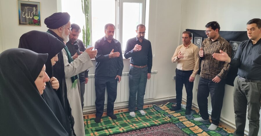 از سوگواری تاسوعا و عاشورای حسینی تا تکریم شهدا 