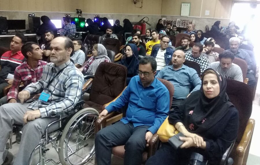 جامعه معلولین استان کرمانشاه