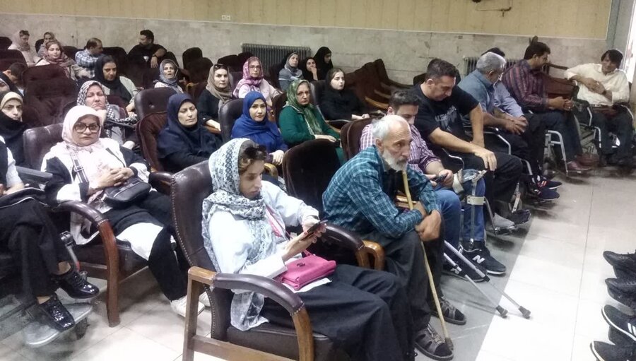 جامعه معلولین استان کرمانشاه