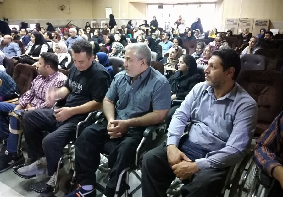 جامعه معلولین استان کرمانشاه