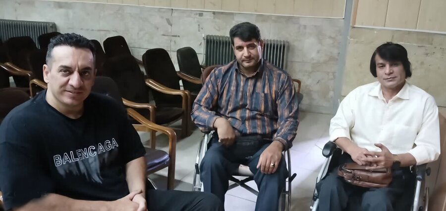 جامعه معلولین استان کرمانشاه