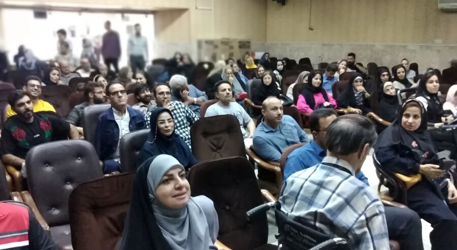 جامعه معلولین استان کرمانشاه