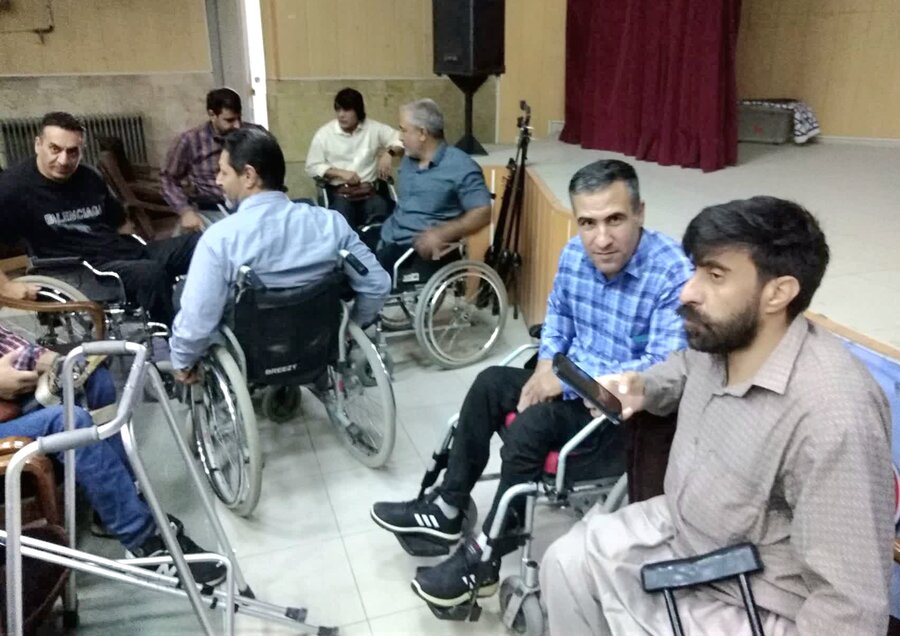 جامعه معلولین استان کرمانشاه