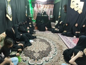 دوره آموزش «زندگی خانواده» ویژه عزاداران حسینی در مهدی‌آباد برگزار شد