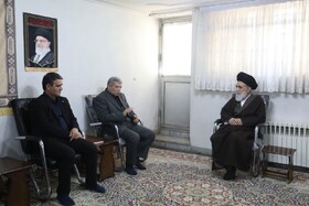 دیدار رئیس بهزیستی کشور با نماینده مجلس خبرگان رهبری: تاکید بر توانمندسازی و مشارکت مردمی در خدمات‌رسانی
