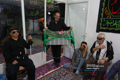 هیئت عزاداری روشندلان اصفهان