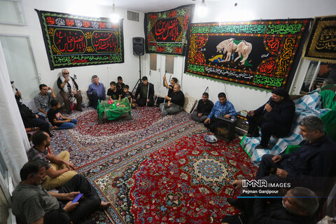 هیئت عزاداری روشندلان اصفهان