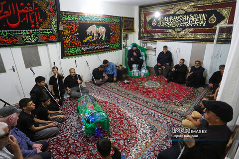 هیئت عزاداری روشندلان اصفهان