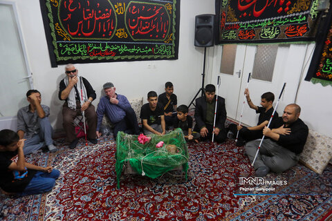 هیئت عزاداری روشندلان اصفهان