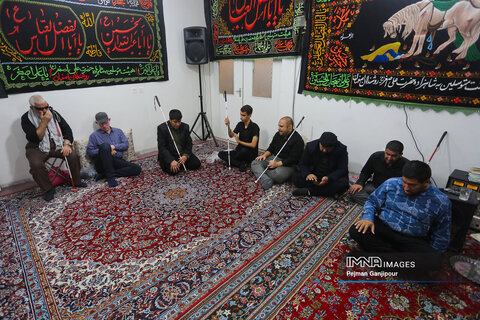 هیئت عزاداری روشندلان اصفهان