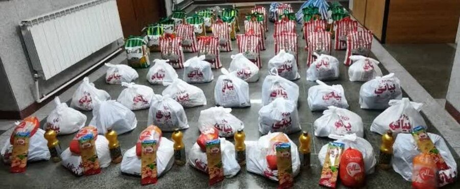 کمک مومنانه خیرین سلماسی به جامعه هدف بهزیستی