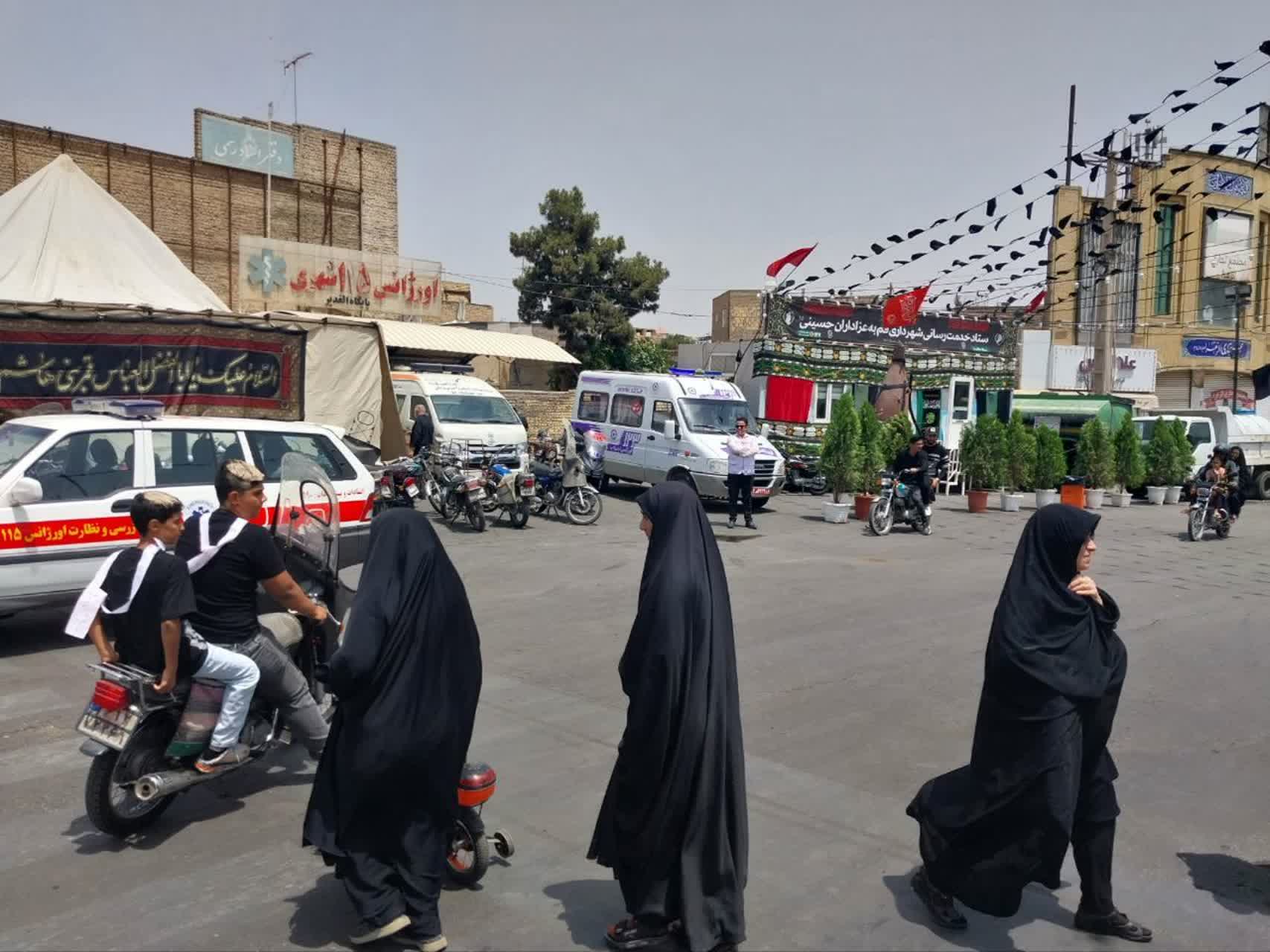 اورژانس اجتماعی در خدمت عزارادان حسینی