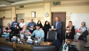 دیدار اعضای جدید جامعه معلولین با مدیرکل بهزیستی