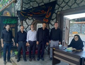 نظارت میدانی بر نذورات خیرین به مراکز بهزیستی میاندوآب در تاسوعای حسینی