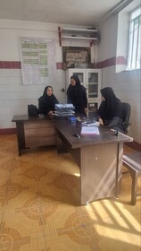 بازدید از مراکز نگهداری از معلولین ذهنی دختران و پسران  باب الحوائج زرند