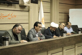 برگزاری کارگروه امر به معروف و نهی از منکر در بهزیستی