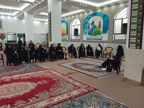 جلسه طرح توانمند سازی ویژه بانوان سالمندان در شهرستان بافق برگزار شد 