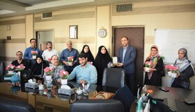 دیدار اعضای جدید جامعه معلولین با مدیرکل بهزیستی