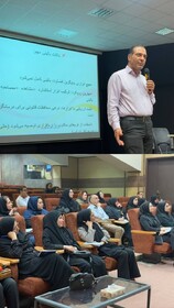 دومین نشست از سلسله نشست های ژورنال کلاب برگزار شد