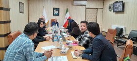 برگزاری جلسه هماهنگی و بررسی فعالیت مرکز درمان و کاهش آسیب بیماران اعتیاد ماده ۱۶ بهزیستی استان
