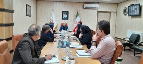 برگزاری جلسه هم اندیشی و بررسی چالش های اورژانس اجتماعی بهزیستی شهرستان رشت