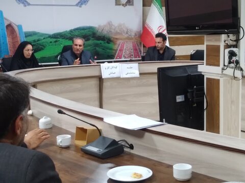 گزارش تصویری| جلسه ساماندهی کودکان کار و خیابانی در اهر