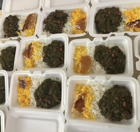 برگزاری مراسم عزاداری امام حسین علیه السلام در خانه خورشید مهر هادی