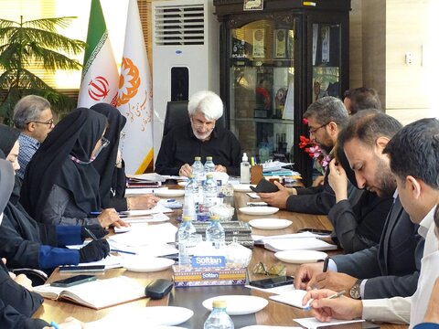 جلسه هماهنگی برگزاری هفته ی بهزیستی با حضور  مدیر کل و شورای معاونین بهزیستی فارس