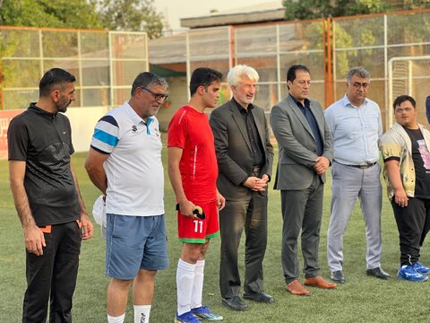 حضور مدیر کل بهزیستی فارس در اردوی تیم ملی نابینایان