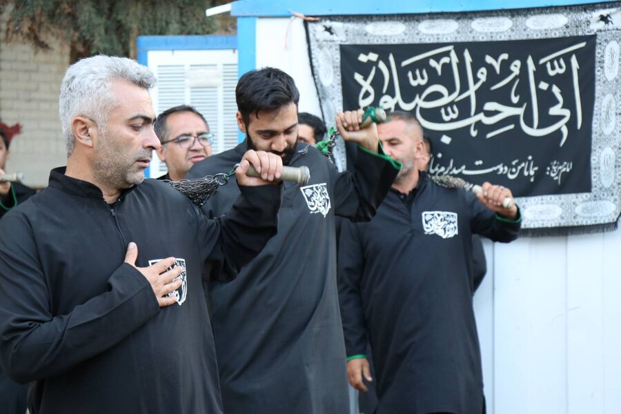 عاشورای حسینی در مراکز بهزیستی آذربایجان‌غربی