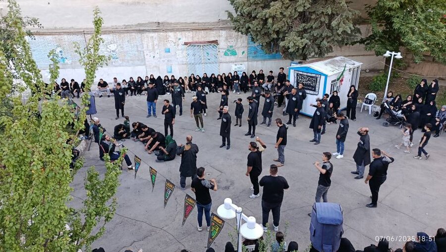 عاشورای حسینی در مراکز بهزیستی آذربایجان‌غربی
