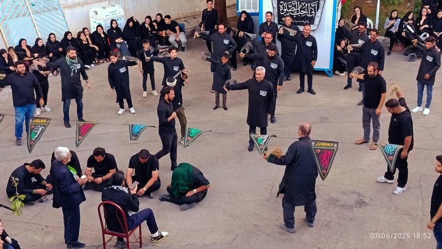 عاشورای حسینی در مراکز بهزیستی آذربایجان‌غربی