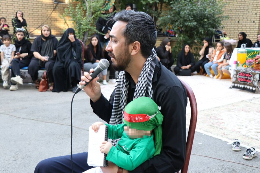 عاشورای حسینی در مراکز بهزیستی آذربایجان‌غربی