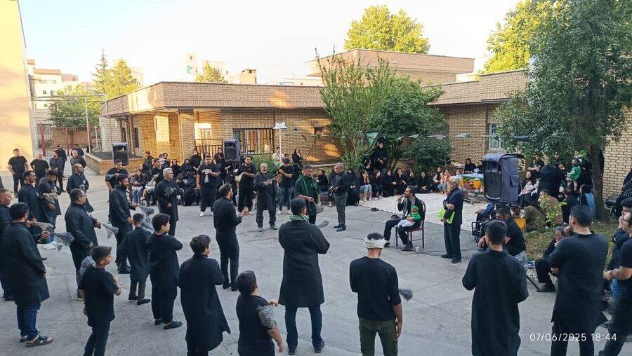 عاشورای حسینی در مراکز بهزیستی آذربایجان‌غربی
