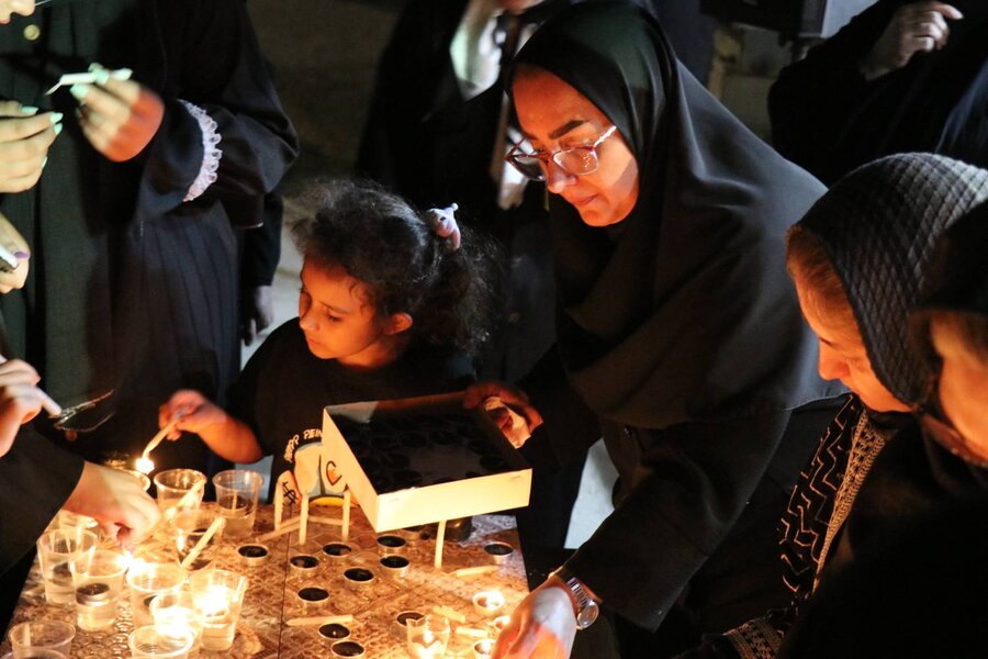 اشک‌های همدلی در شیرخوارگاه مهر ارومیه