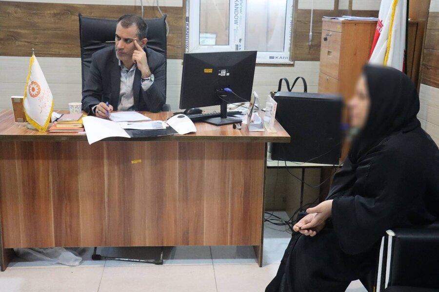 دیدارهای هفتگی سرپرست بهزیستی استان بوشهر
