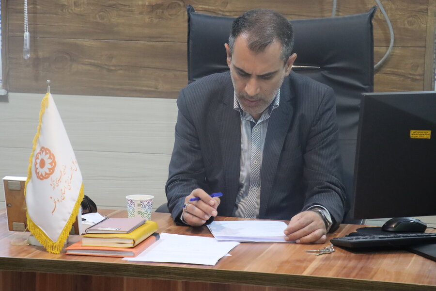 دیدارهای هفتگی سرپرست بهزیستی استان بوشهر