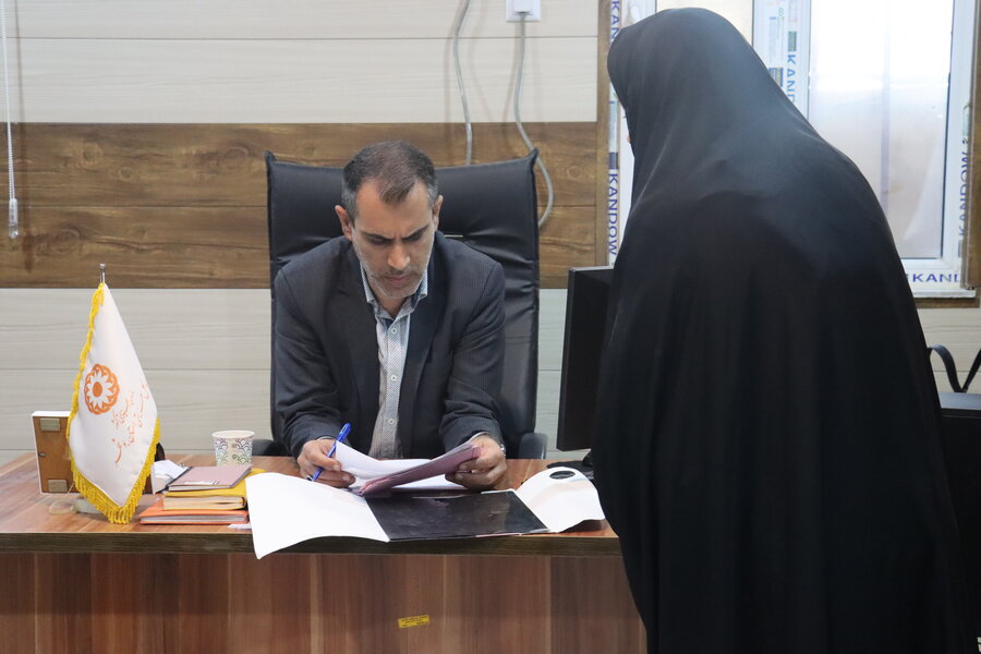دیدارهای هفتگی سرپرست بهزیستی استان بوشهر