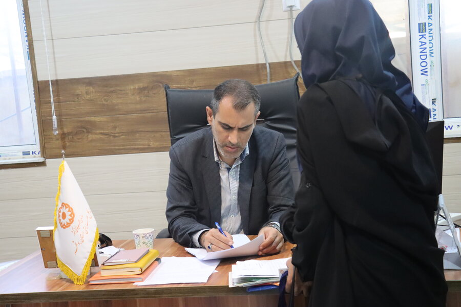 دیدارهای هفتگی سرپرست بهزیستی استان بوشهر