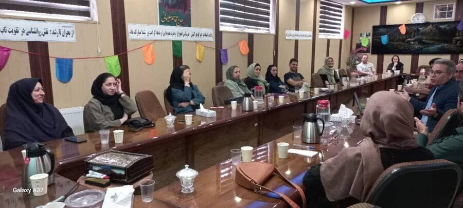 ورامین | برگزاری کارگاه آموزشی پیشگیری از آسیب‌های روانی و شخصیتی فرزندان