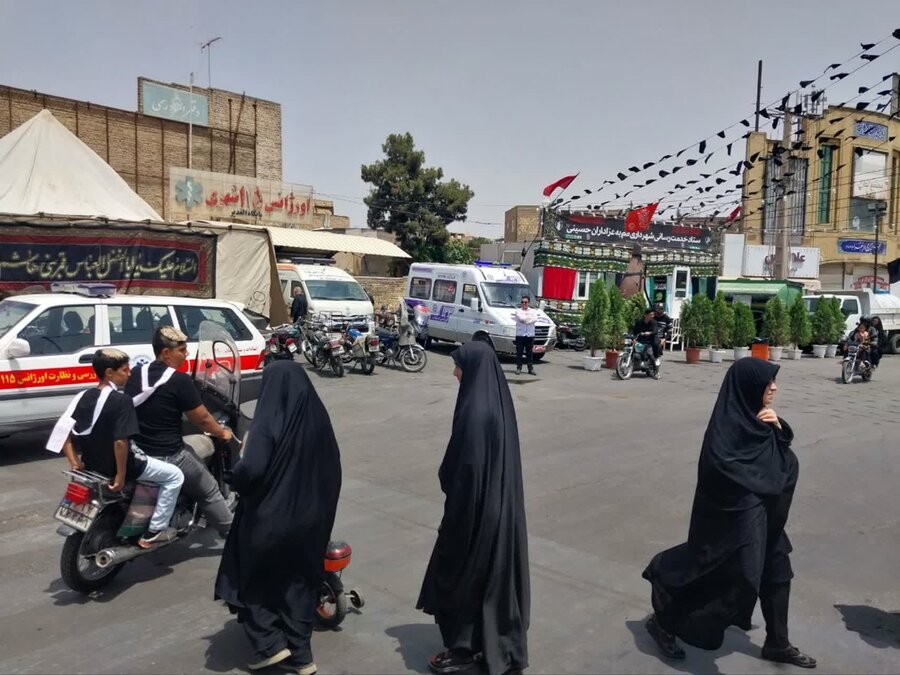 اورژانس اجتماعی در خدمت عزارادان حسینی
