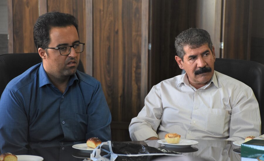 دیدار با مدیرکل