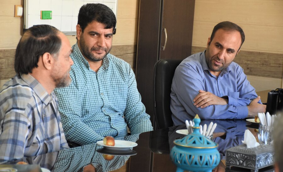 دیدار با مدیرکل