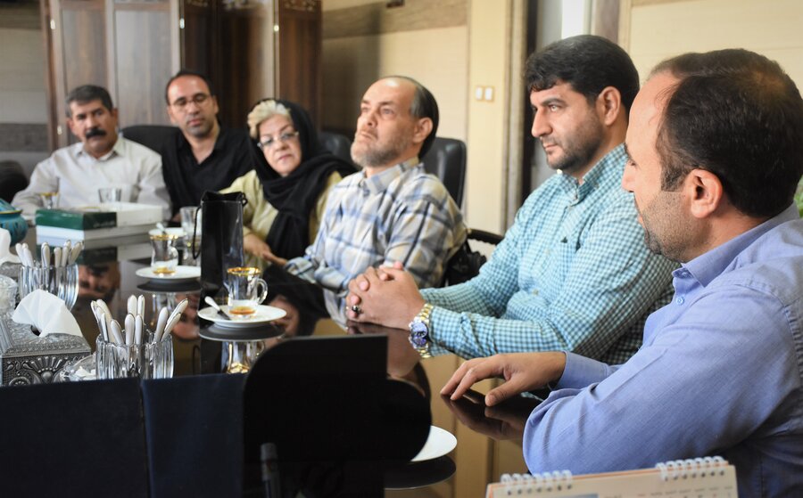 دیدار با مدیرکل